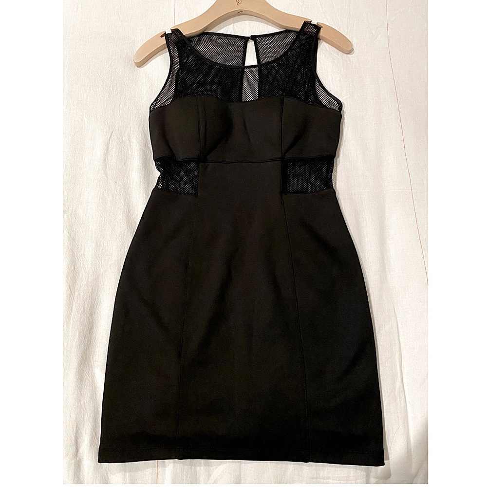 Guess Mesh Bandeau Body Dress